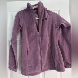 Columbia Lavender Fleece Jacket